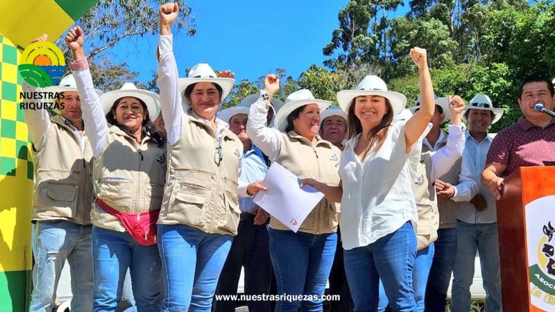 MAG reconoce legalmente a la Asociación Agropecuaria la Libertad de Changaimina