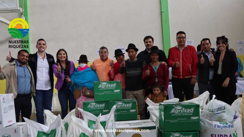 Más de 300 mil dólares invierte el MAG en paquetes tecnológicos agrícolas a nivel nacional