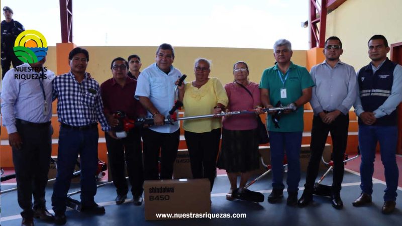 Más de 500 productores de Orellana reciben insumos del MAG