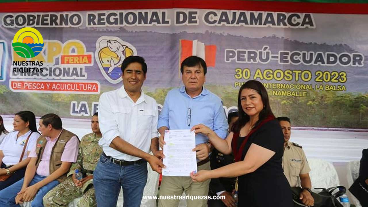 Perú y Ecuador fortalecen sus relaciones bilaterales, con Expo Feria de la Pesca