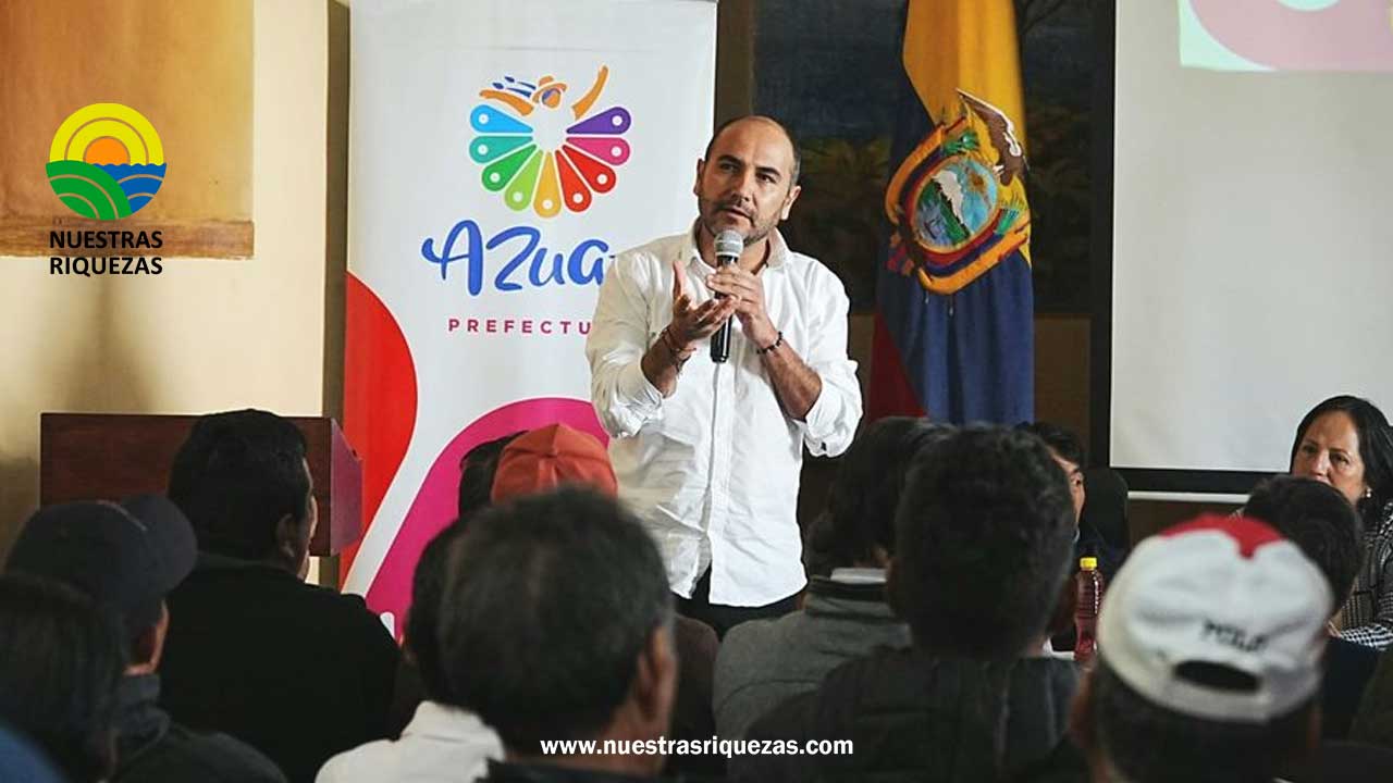 Prefectura presenta su plan provincial de riego a líderes comunitarios