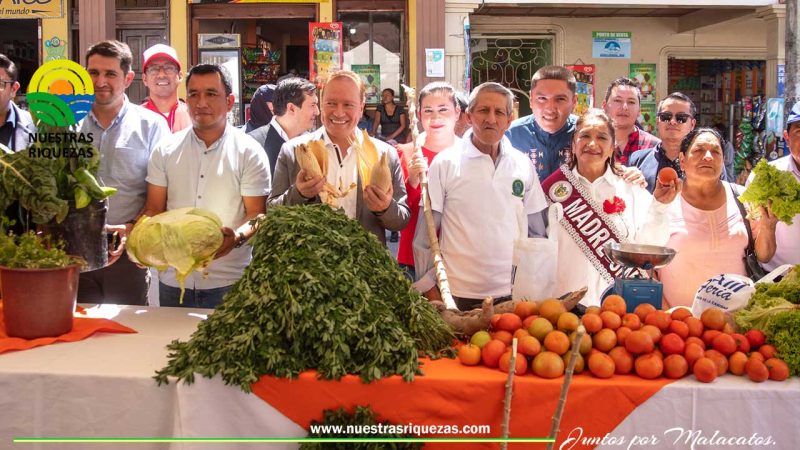 Se realizó la XXIII FERIA AGRÍCOLA, ARTESANAL Y GASTRONÓMICA “SEÑOR DE LA CARIDAD”