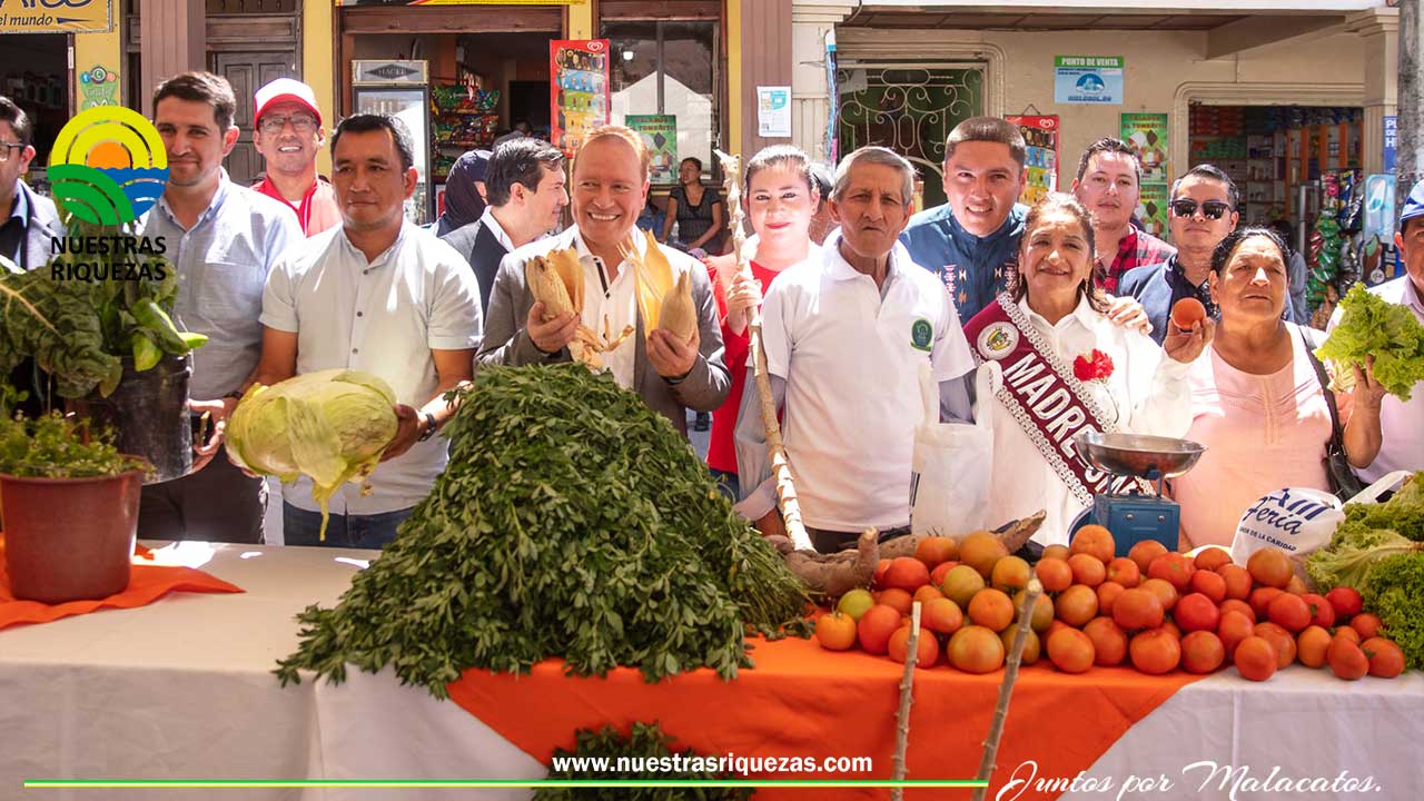 Se realizó la XXIII FERIA AGRÍCOLA, ARTESANAL Y GASTRONÓMICA “SEÑOR DE LA CARIDAD”