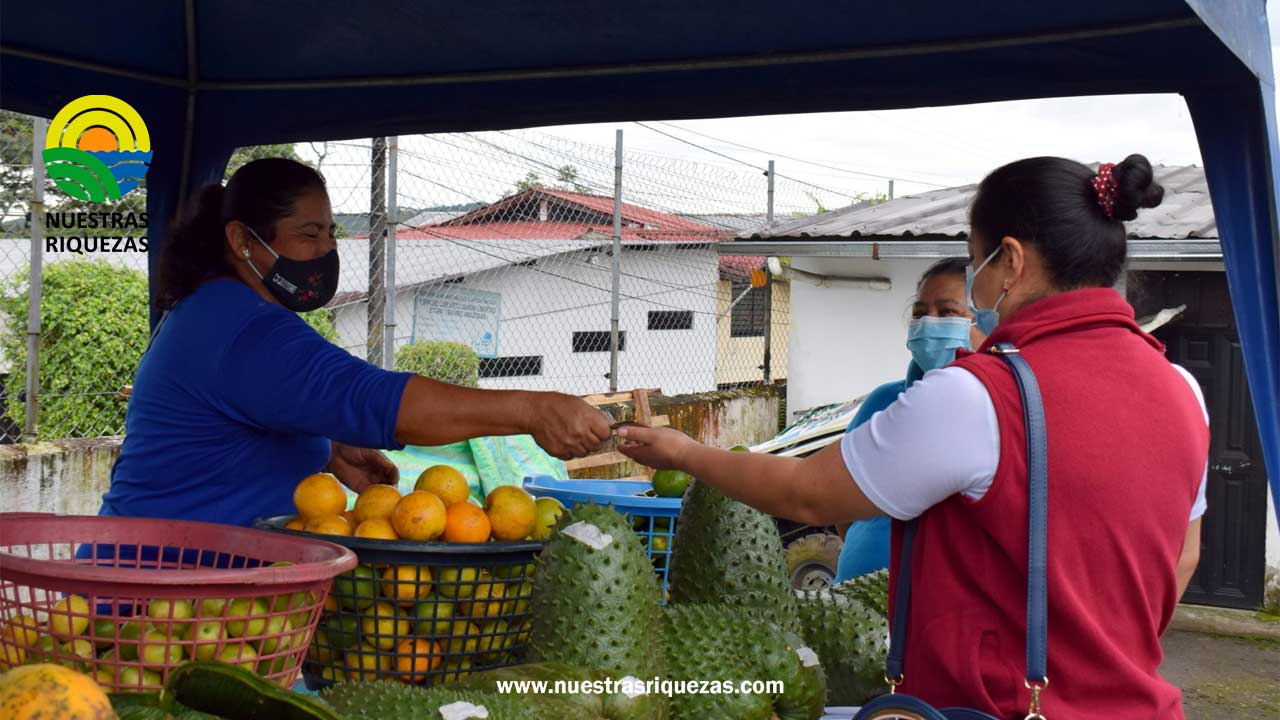 Vuelve la Feria Sabores y Saberes de los Agricultores en Pastaza