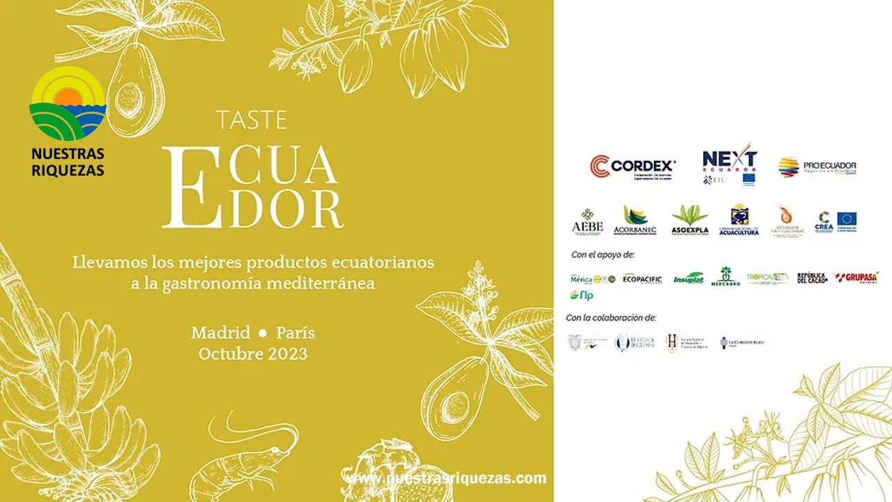 AEBE será parte de Taste Ecuador, espacio gastronómico que busca promover la oferta exportadora