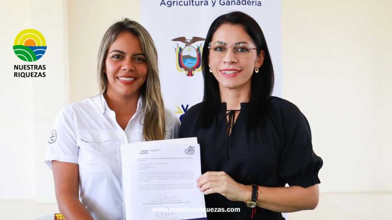 ¡Alcaldía de Urdaneta con MAG renovaron convenio interinstitucional y suman 724 Escrituras entregadas a Agricultores del Cantón!