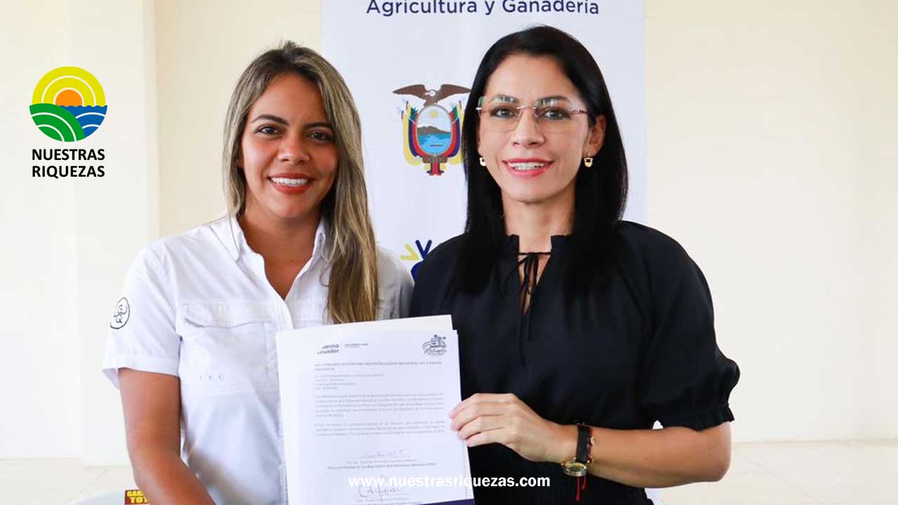 ¡Alcaldía de Urdaneta con MAG renovaron convenio interinstitucional y suman 724 Escrituras entregadas a Agricultores del Cantón!