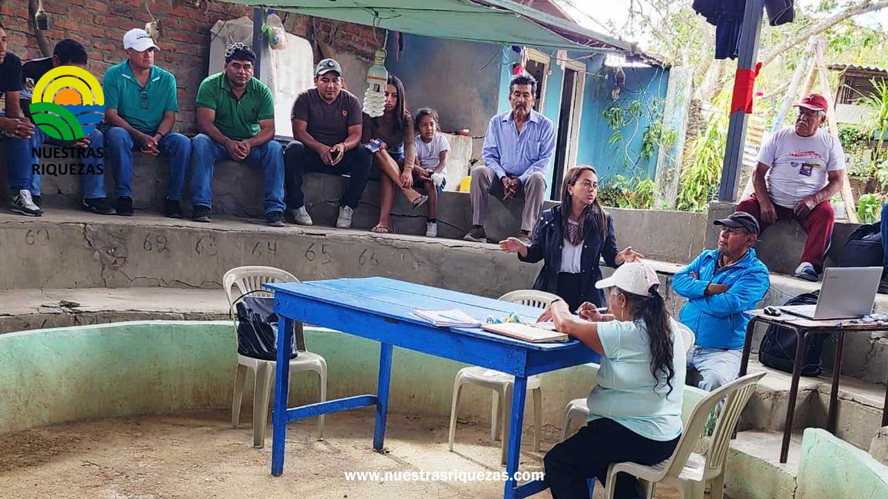 Catamayo: Comité de Veeduría Campesina Ciudadana vigilará la implementación de sistema de riego