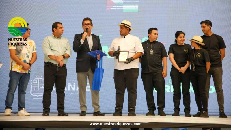 Clausura y premiación en la Feria Agroindustrial y de emprendimiento, Hecho 100% en Manabí