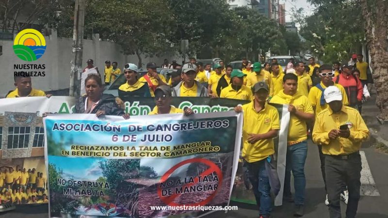 Decreto ley sobre riesgos enfrenta a camaroneros y cangrejeros 