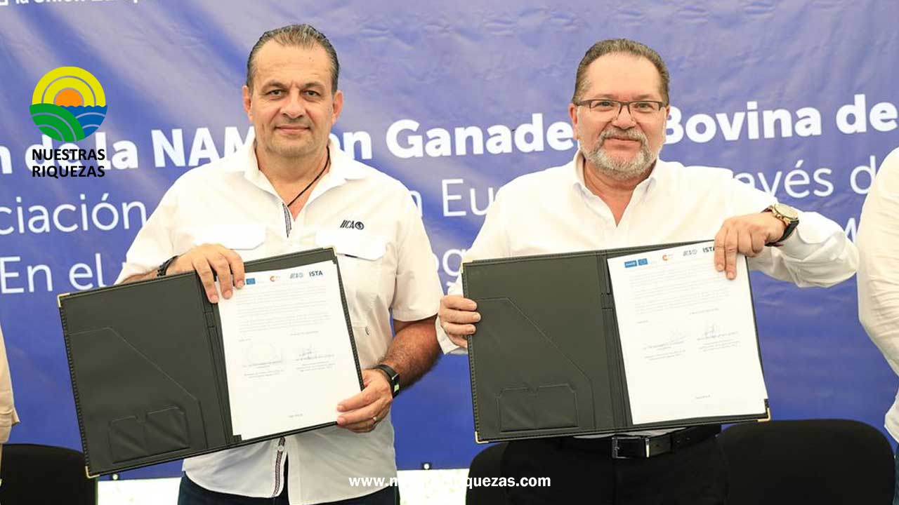 El Instituto Salvadoreño de Transformación Agraria, junto al Instituto Interamericano de Cooperación para la Agricultura,