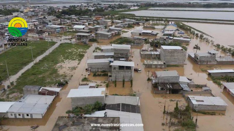 El Niño: inundaciones en la Costa-Galápagos y sequía en Sierra-Amazonía