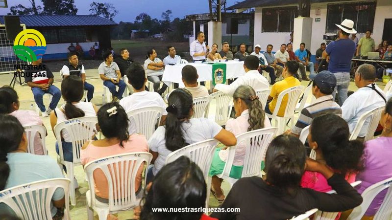 La Prefectura de Sucumbíos han anunciado la construcción de una carretera asfaltada en el cantón Shushufindi.