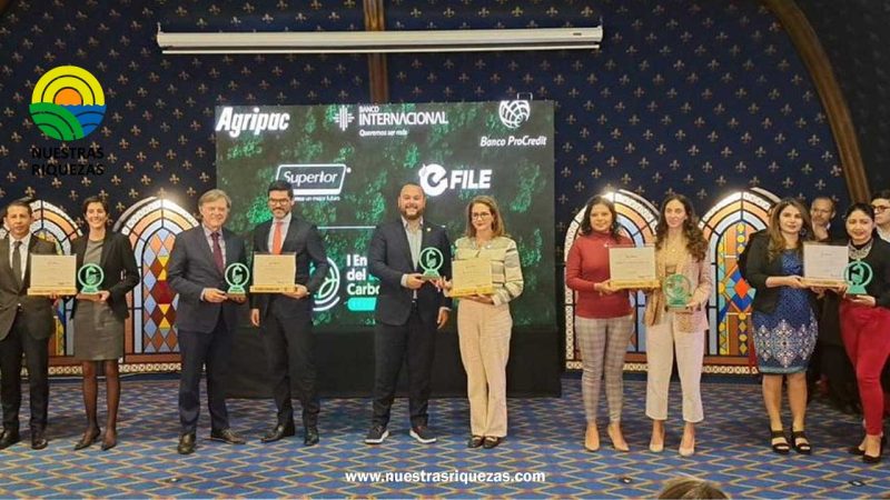 Empresas fueron reconocidas por haber reducido su huella de carbono