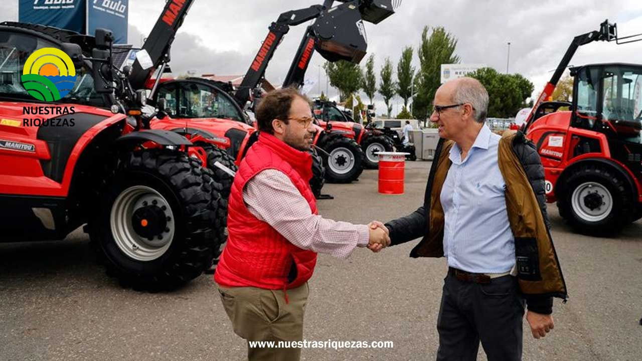 En Salamanca satisfacción de los expositores en el ecuador de la feria ante los buenos datos de concurrencia y el aumento de ventas