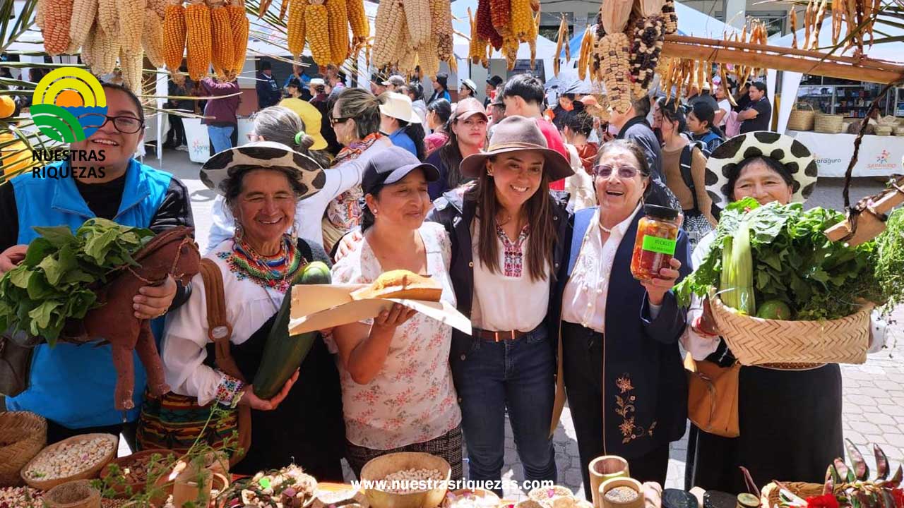 En Saraguro se realizó el rescate e intercambio de semillas nativas