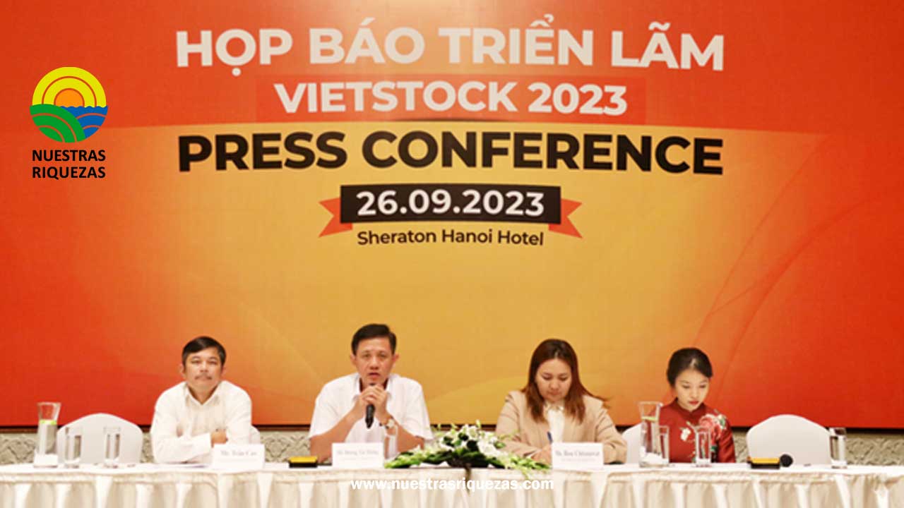 Exposición internacional de ganadería Vietstock 2023 se celebrará en octubre