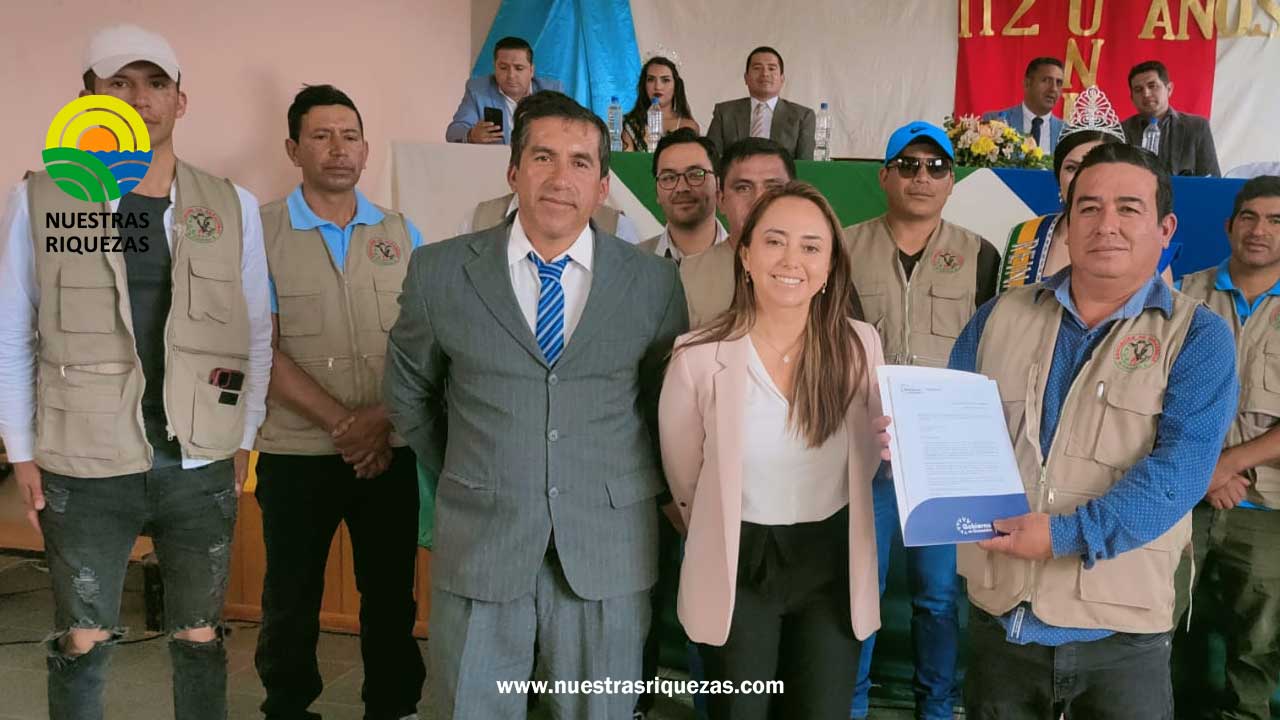 Ganaderos de la parroquia Purunuma legalizan su asociación productiva en el MAG