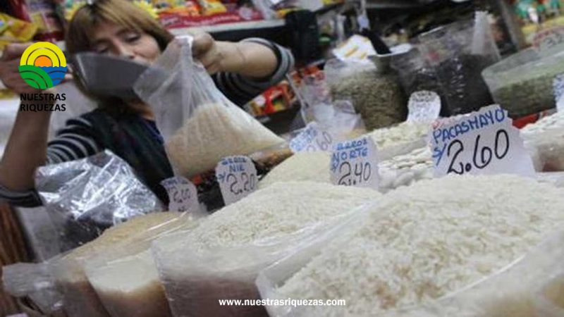 Hay expectativa de que baje el precio del arroz