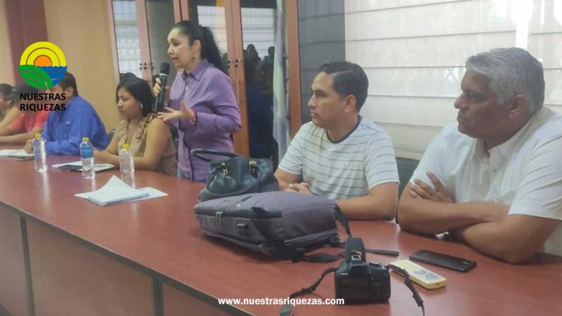 Inician las gestiones para la legalización de tierras para 100 familias en la parroquia Guale del cantón Paján.