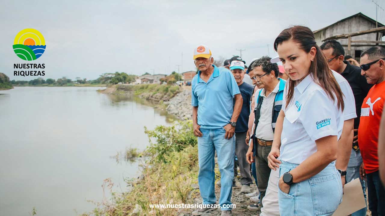 La Prefectura Ciudadana prioriza obras para preparar al Guayas ante El Niño