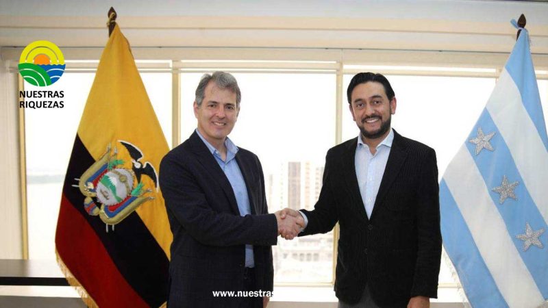 La construcción de una planta para fertilizantes y veinte proyectos más están pactados para invertir en Ecuador