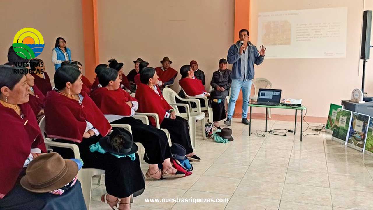 MAG fomenta los saberes ancestrales con productores de Chimborazo