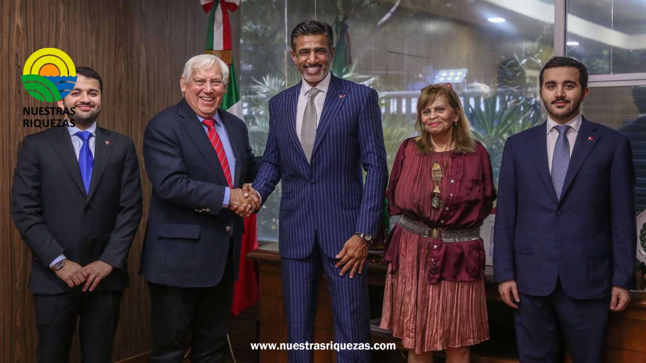 México, Invitado De América En La Expo Hortícola Doha 2023: Agricultura