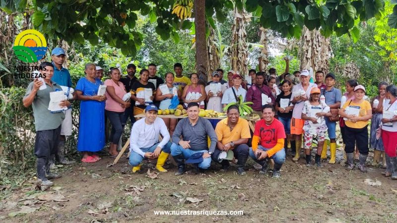 Productores de Paute fortalecen su trabajo con beneficios del MAG