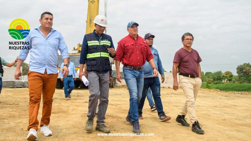 Recintos de Palestina contarán con un puente nuevo y vía asfaltada