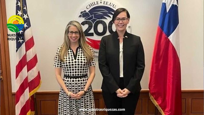 Subsecretaria del Departamento de Agricultura de EE.UU. encabeza misión comercial que visita Chile esta semana