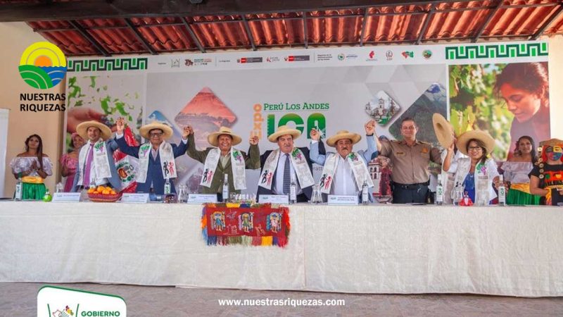 ¡De Ica para el Perú y el mundo! 