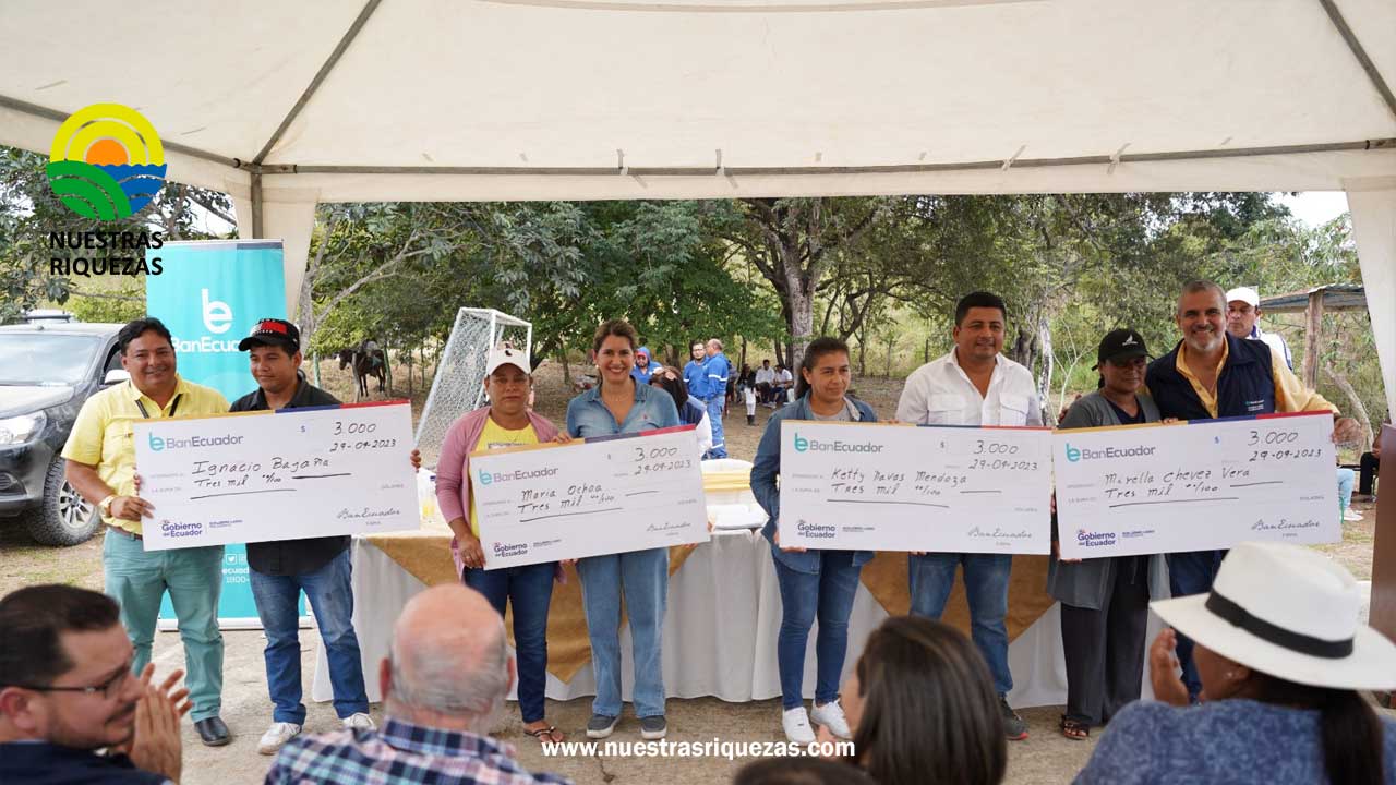 BanEcuador brindará acompañamiento financiero a sectores productivos de Colimes