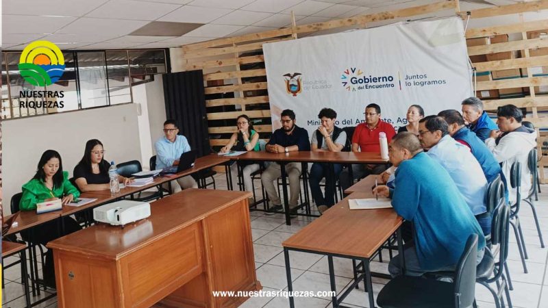 MAG mantiene reuniones interinstitucionales para fomentar la legalización de tierras rurales en Imbabura