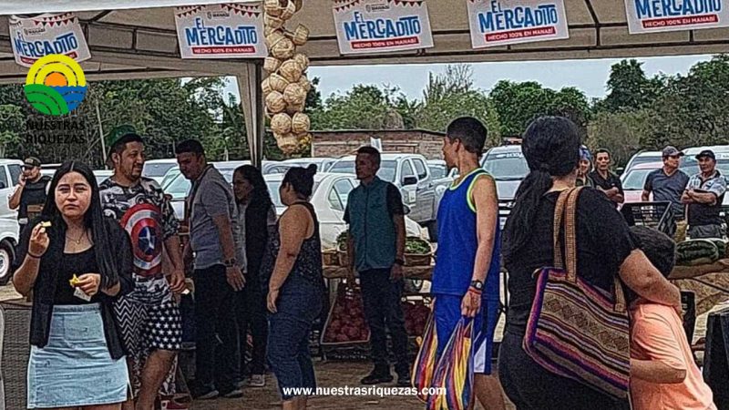 “EL MERCADITO” IMPULSA LA VENTA AGRÍCOLA EN LAS COMUNIDADES DE MANABÍ