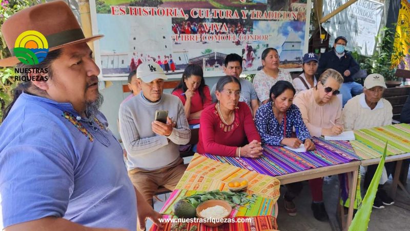 MAG desarrolló un Diálogo de Saberes Ancestrales con productores de Quito