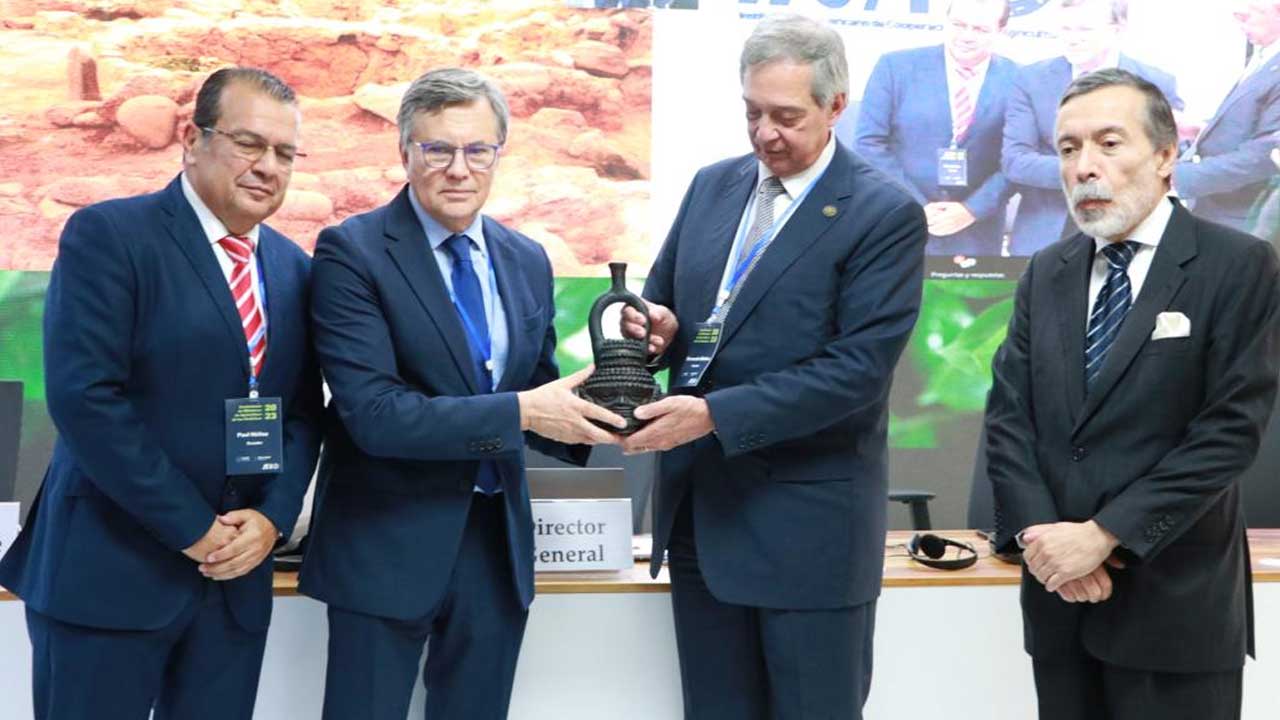 Fortalecer los sistemas agroalimentarios, la propuesta de Ecuador en Conferencia de Ministros de Agricultura 2023