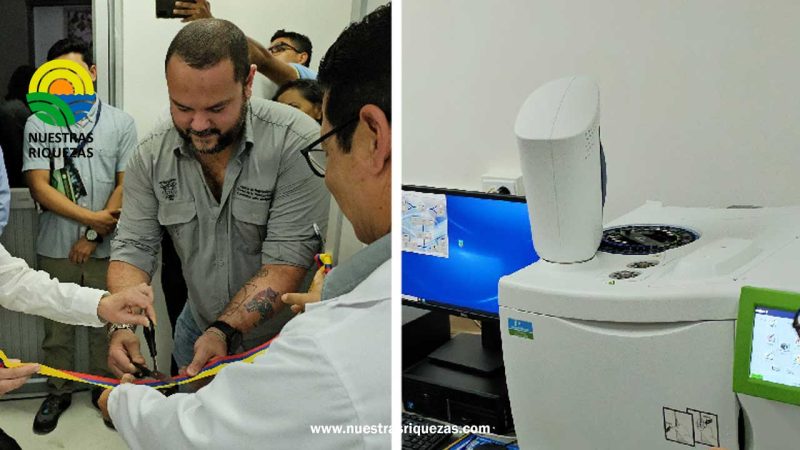 Galápagos cuenta con el primer laboratorio de contaminantes agrícolas