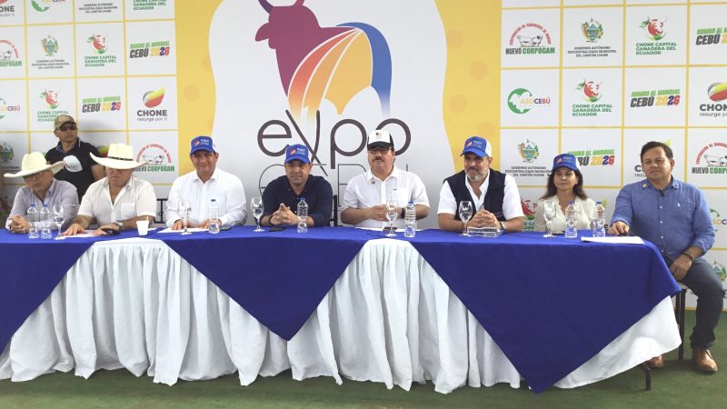 Éxito total en la EXPOCEBÚ CHONE 2023