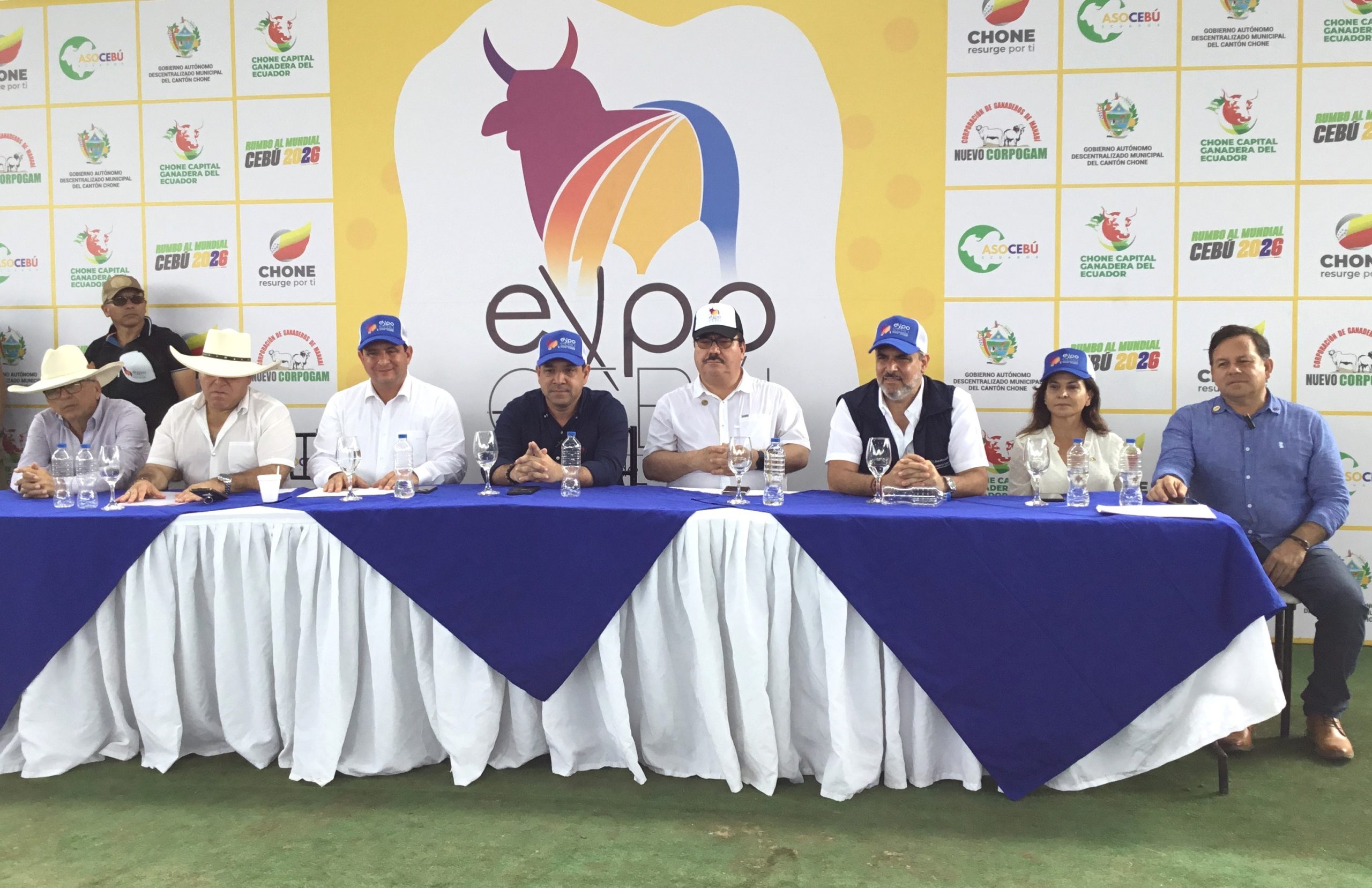 Éxito total en la EXPOCEBÚ CHONE 2023