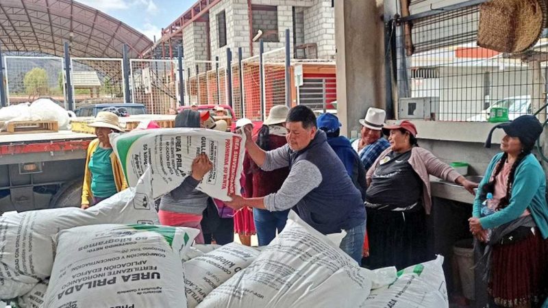 MAG impulsa el crecimiento agrícola en el cantón Paute