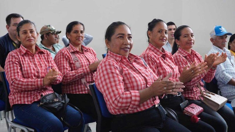 MAG reconoce la labor de las mujeres rurales