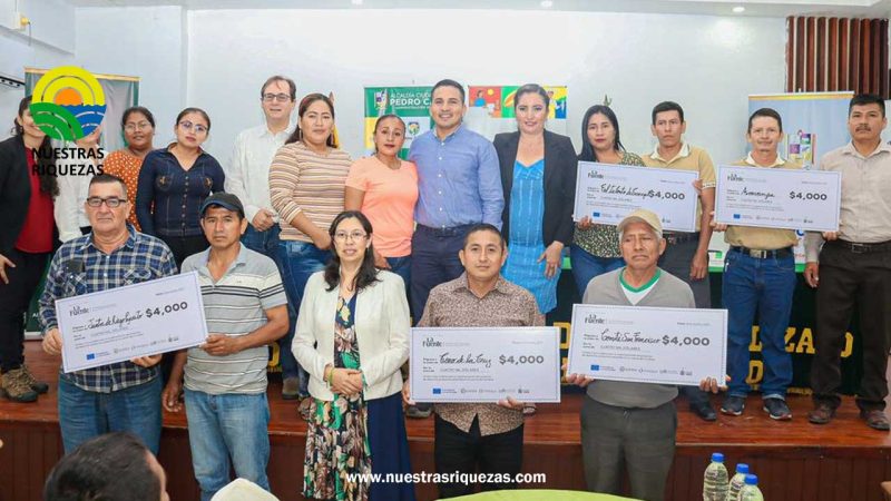 68 Agricultores Carbenses fueron premiados por la cooperación internacional