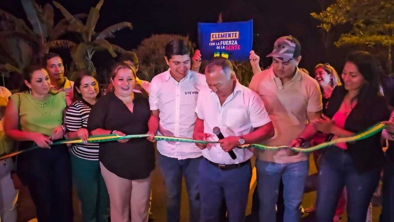 Prefectura inauguró asfaltado de la vía La Tira-La Lima-Curtincápac