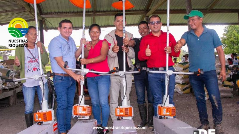 Comprometidos con el desarrollo de nuestra provincia de #Orellana