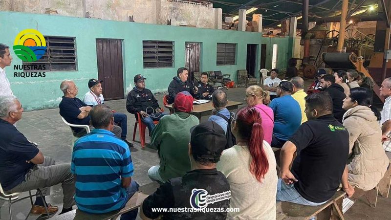 Presidente de la Corporación Venezolana del Café, Alfredo Mora