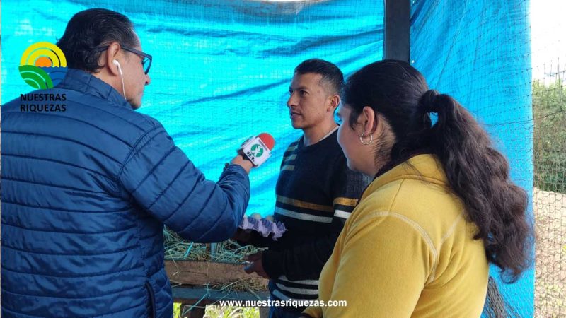 MAG impulsa la vinculación comercial de productores de la AFC en Carchi