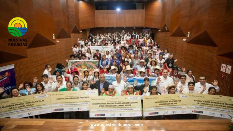 MIDAGRI: autorizan entrega de subvenciones a mujeres organizadas por más de S/ 2.2 millones