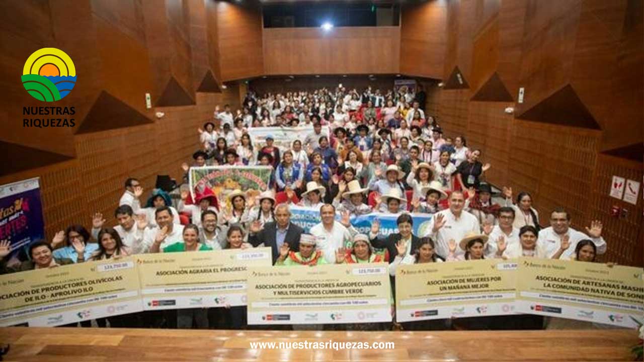 MIDAGRI: autorizan entrega de subvenciones a mujeres organizadas por más de S/ 2.2 millones