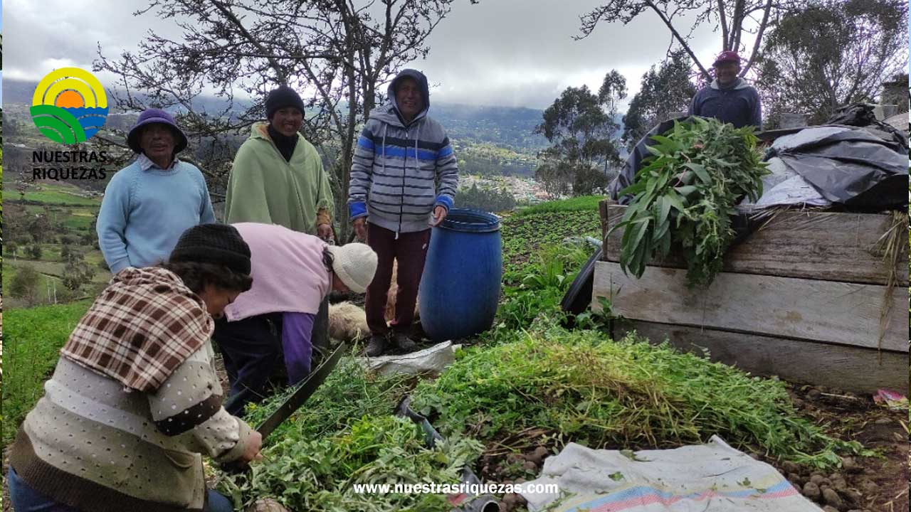 Más de 17 mil asistencias técnicas agropecuarias realizadas en Tungurahua, durante el 2023